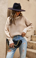 ✨ Pull tendance à manches longues – L’essentiel facile à porter
