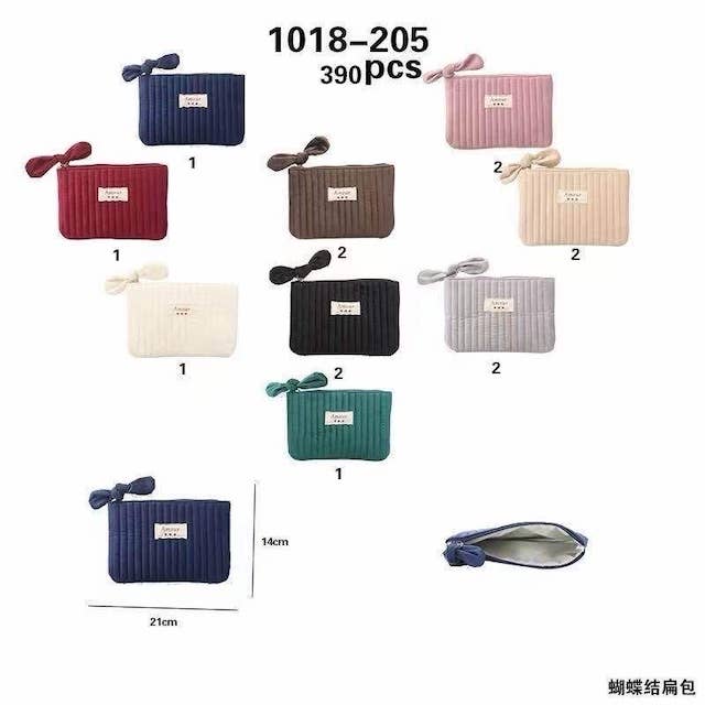 Trousse en velours