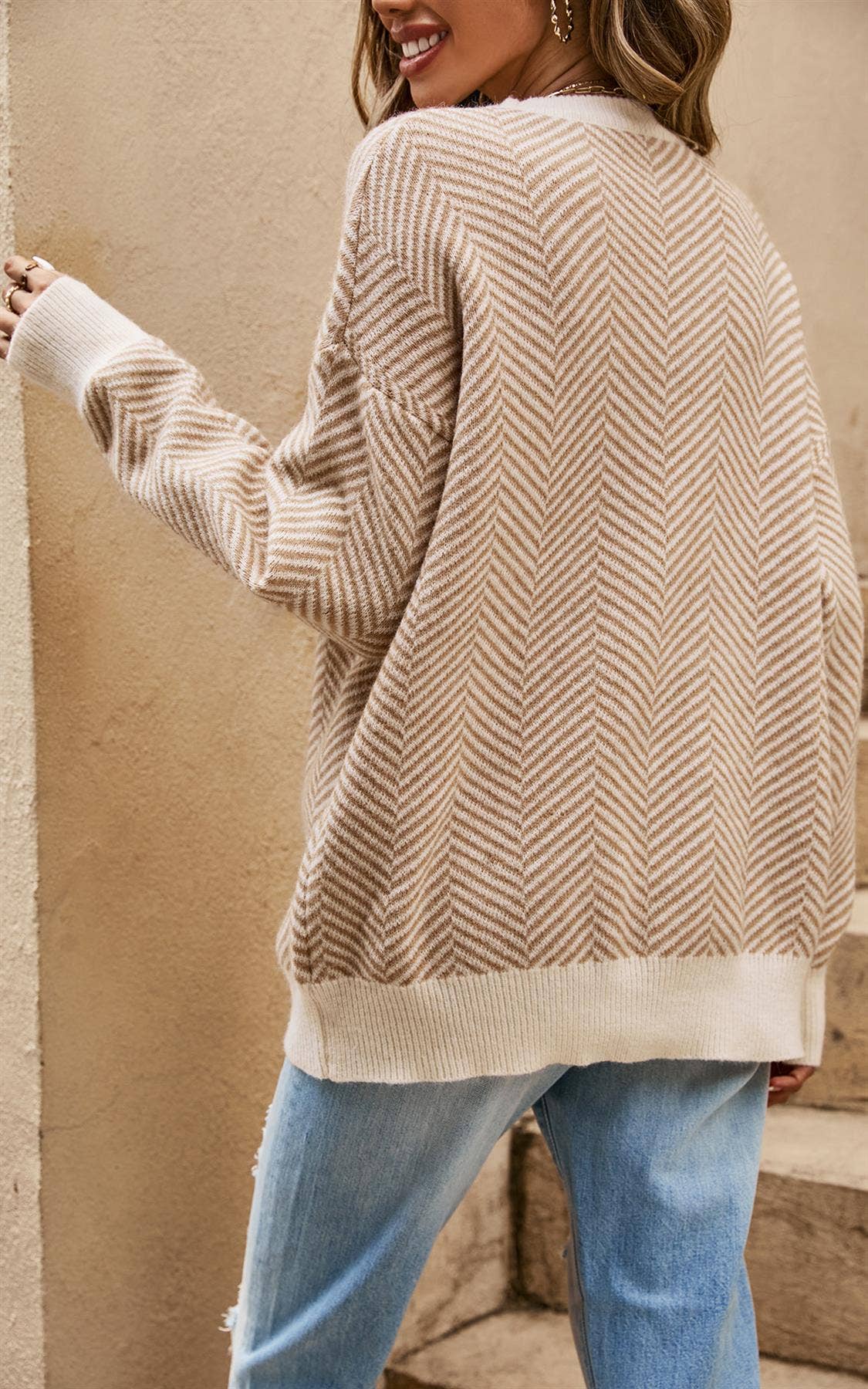 ✨ Pull tendance à manches longues – L’essentiel facile à porter