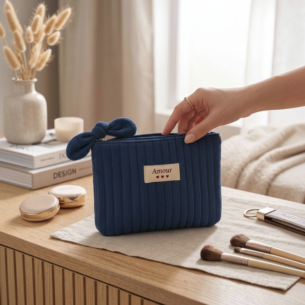 Trousse bleue