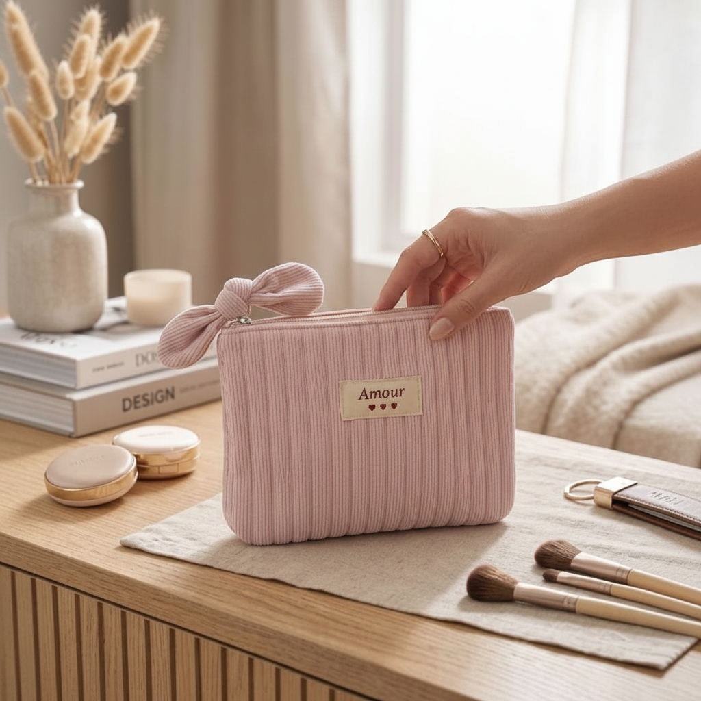 Trousse rose