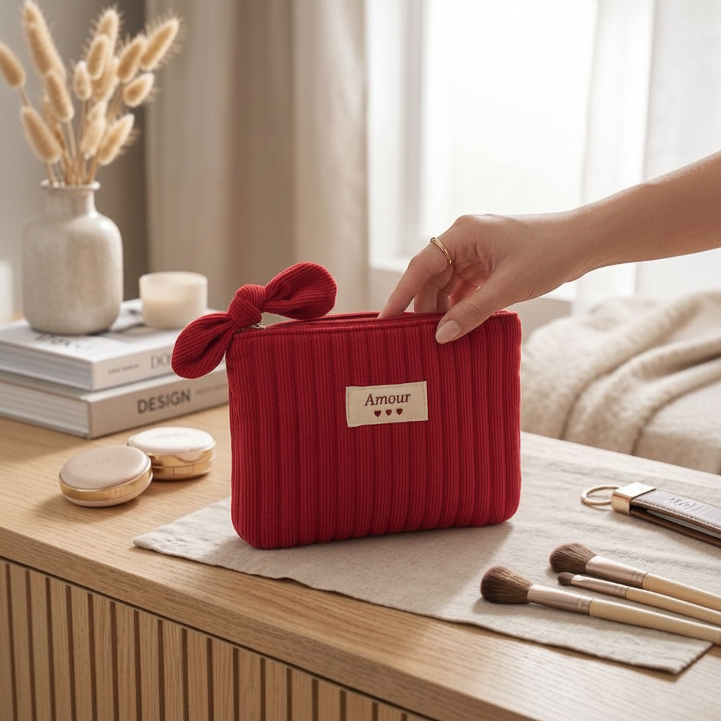 Trousse rouge