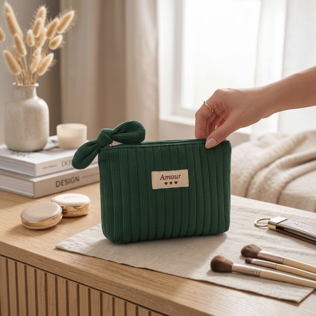 Trousse verte
